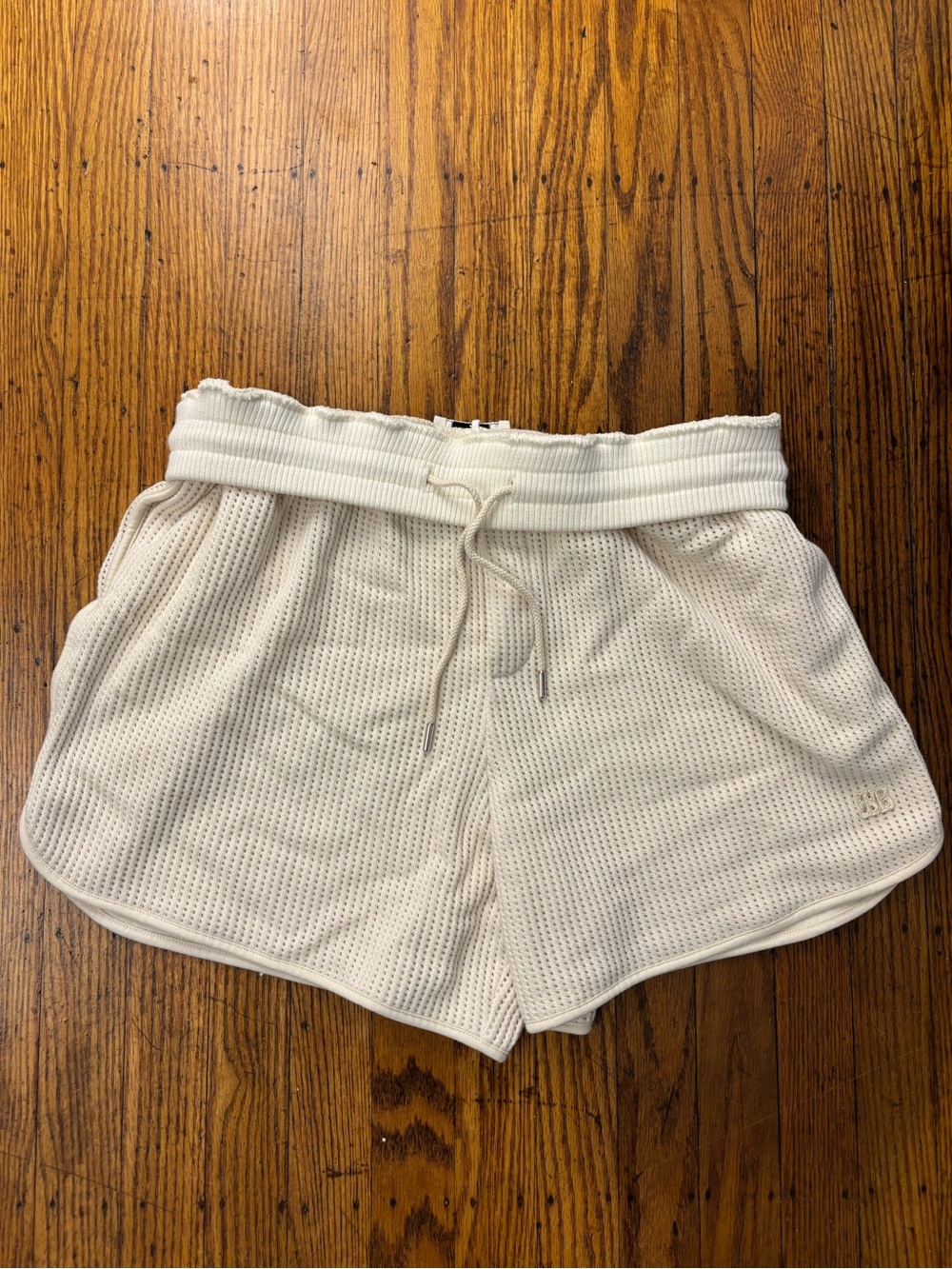 Wales Bonner Waffle Knit Drawstring Shorts